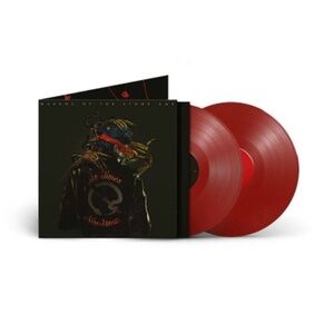 Queens of the Stone Age-In Times New Roman-RED Vinyl Record 2LP-Sealed-Ltd Ed